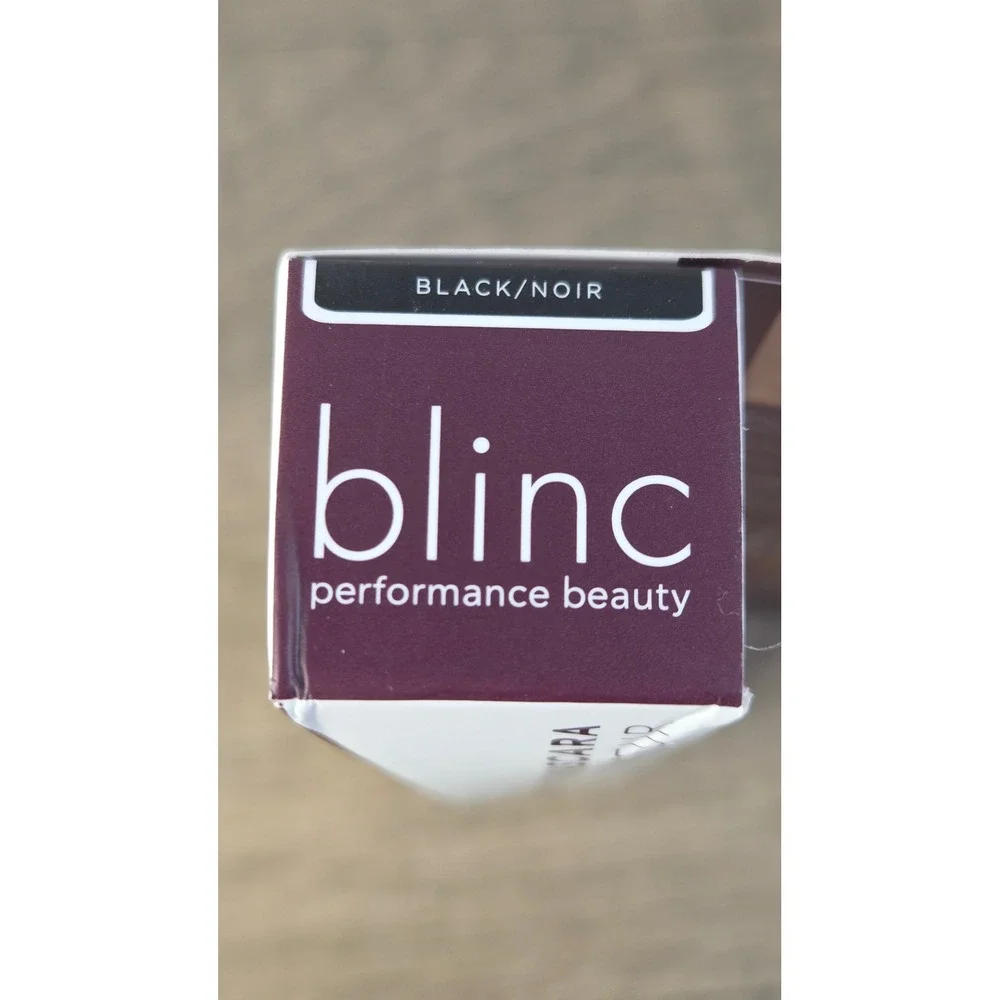 Blinc Amplified Tubing Mascara Black Noir Volumizing Lengthening New in Box